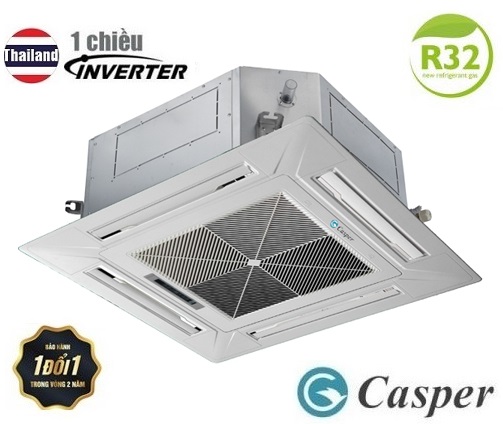 Điều hòa âm trần inverter Casper 1 chiều 48.000BTU CC-48IS33